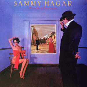 Sammy Hagar : Standing Hampton